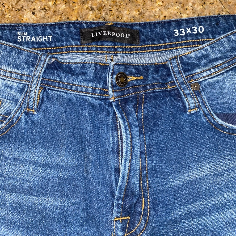 Men’s Liverpool jeans